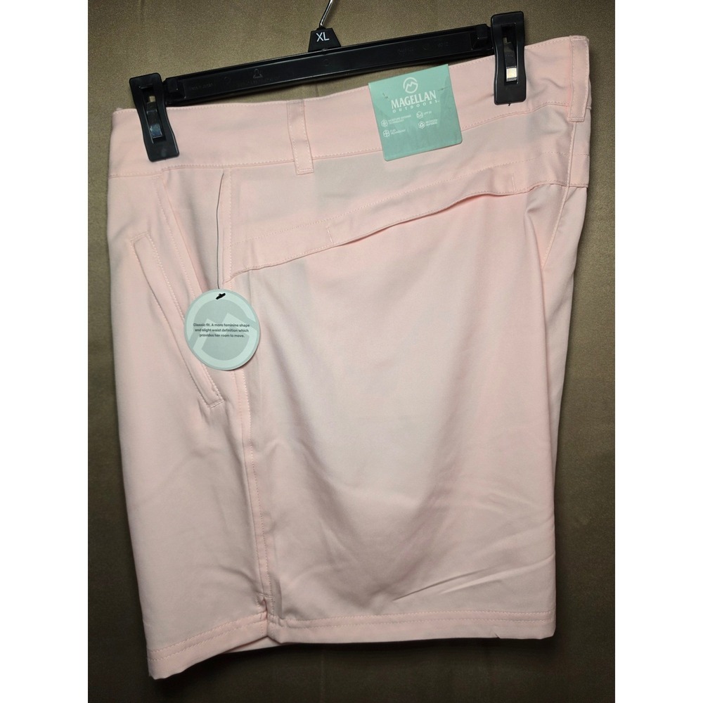 Magellan Outdoors Falcon Lake Shorts Womens XXL Rose Quartz Pink XXL, NWT